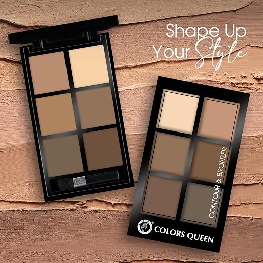 Colors-Queen-Contour-&-Bronzer-Palette-