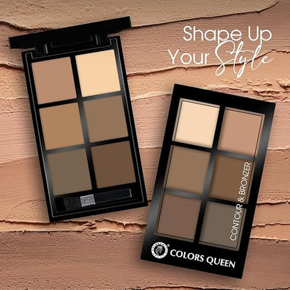 Colors-Queen-Contour-&-Bronzer-Palette-