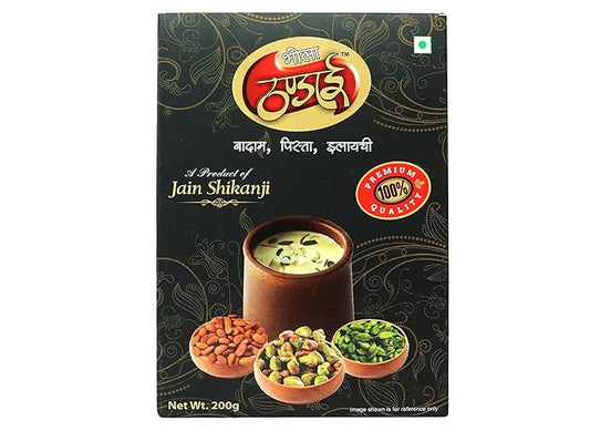 Jain Shikanji Ka Masala Bhola Thandai