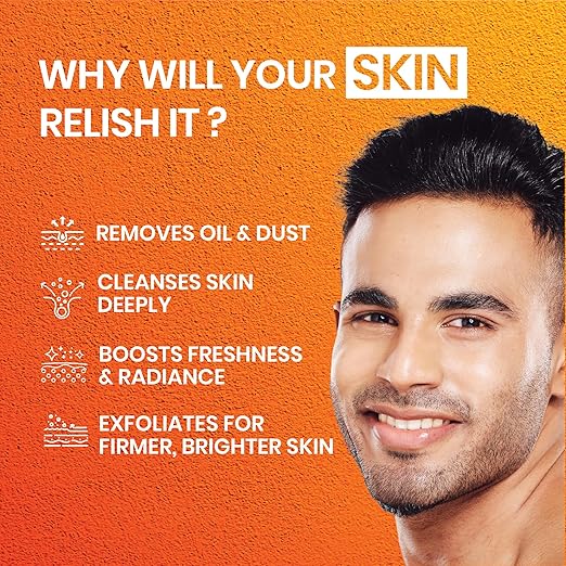 Dabur Kesar Ubtan Face Wash - PUSHMYCART