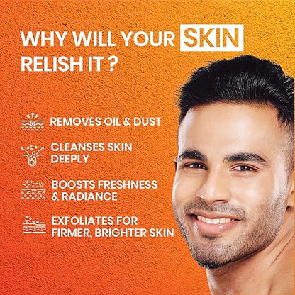 Dabur Kesar Ubtan Face Wash - PUSHMYCART