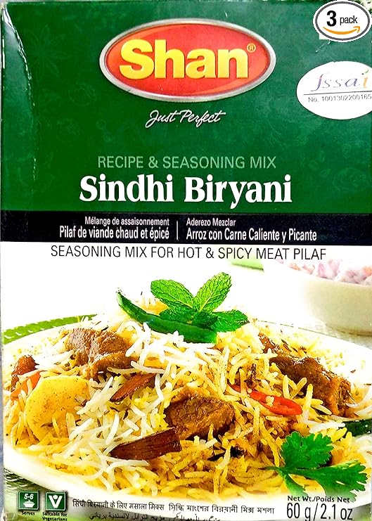 Shan Sindhi Biryani Masala