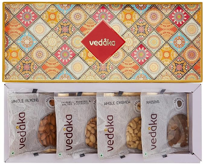 Vedaka Premium Dry Fruits Combo