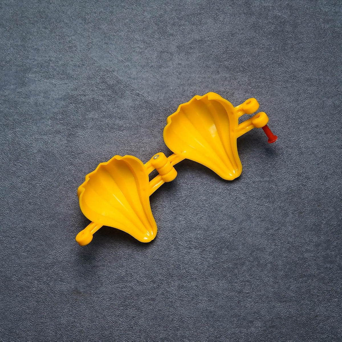 eCraftIndia Yellow Modak Maker Mould Plastic