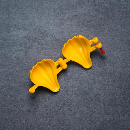 eCraftIndia Yellow Modak Maker Mould Plastic