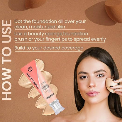 Colors-Queen-Real-Base-Oil-Free-Foundation