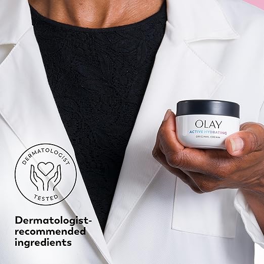 Olay Active Hydrating Cream ? Original Facial Moisturizer