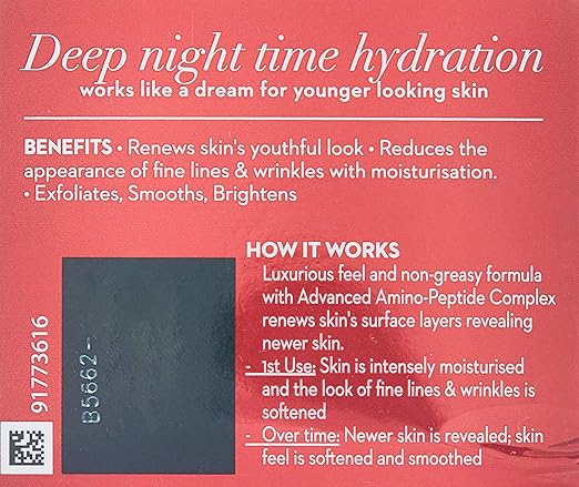 Olay Regenerist Advanced Anti-Ageing Revitalizing Night Skin Cream