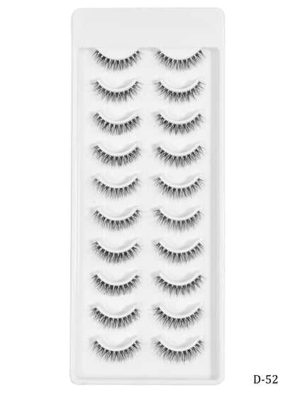 Recode-RE10/D52-Featherlight-Eyelashes-Transparent-Band