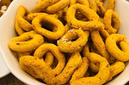 Telangana Snacks Chegodilu dhoddu