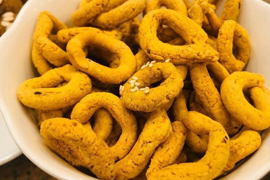 Telangana Snacks Chegodilu dhoddu