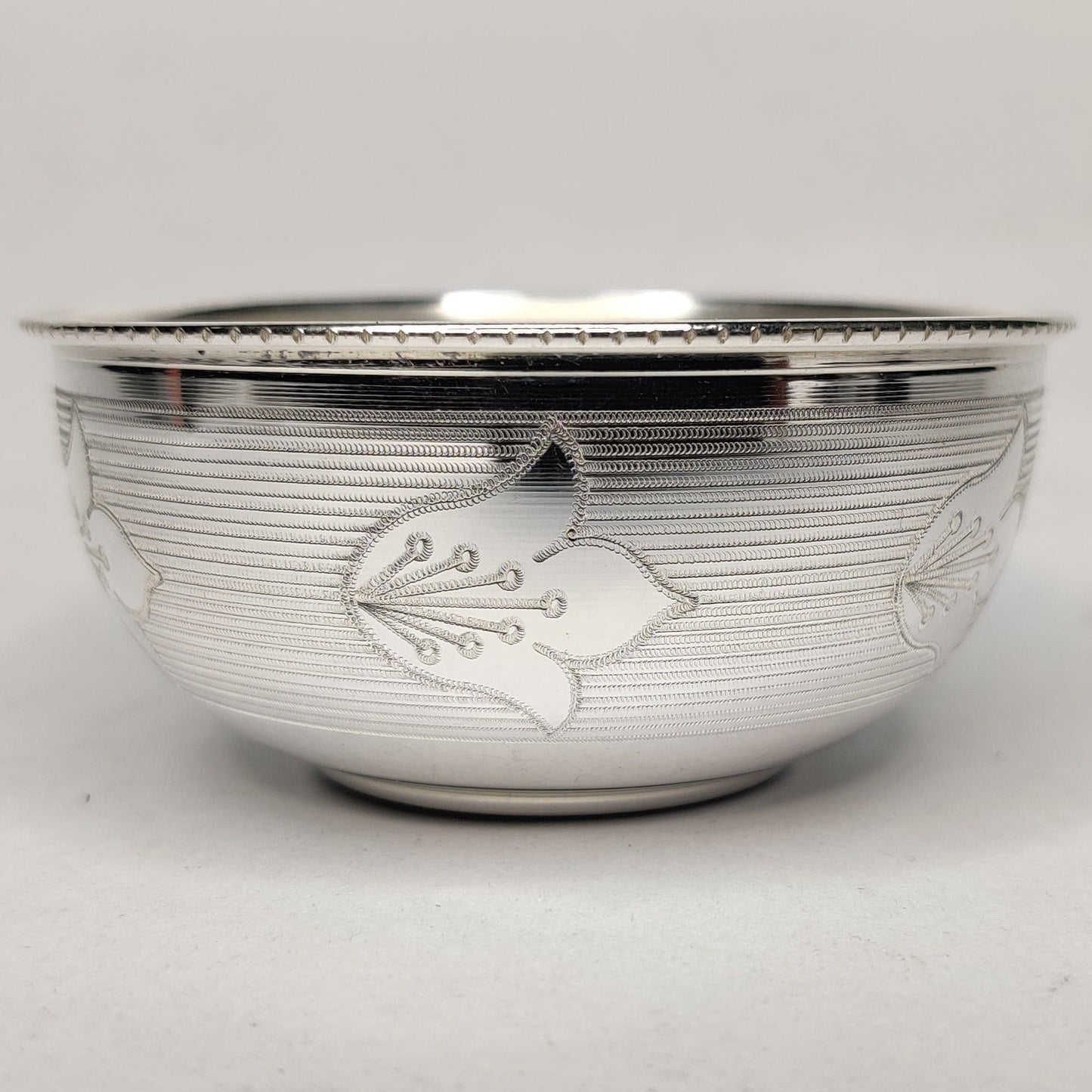 Pure Silver Fancy Bowl Medium