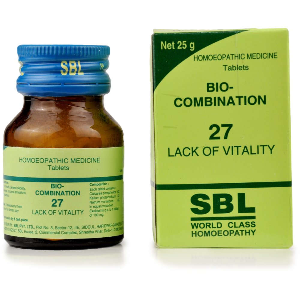 SBL Bio Combination 27 Tablet