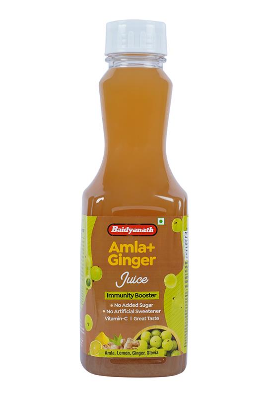 Baidyanath Amla + Ginger Juice Juice