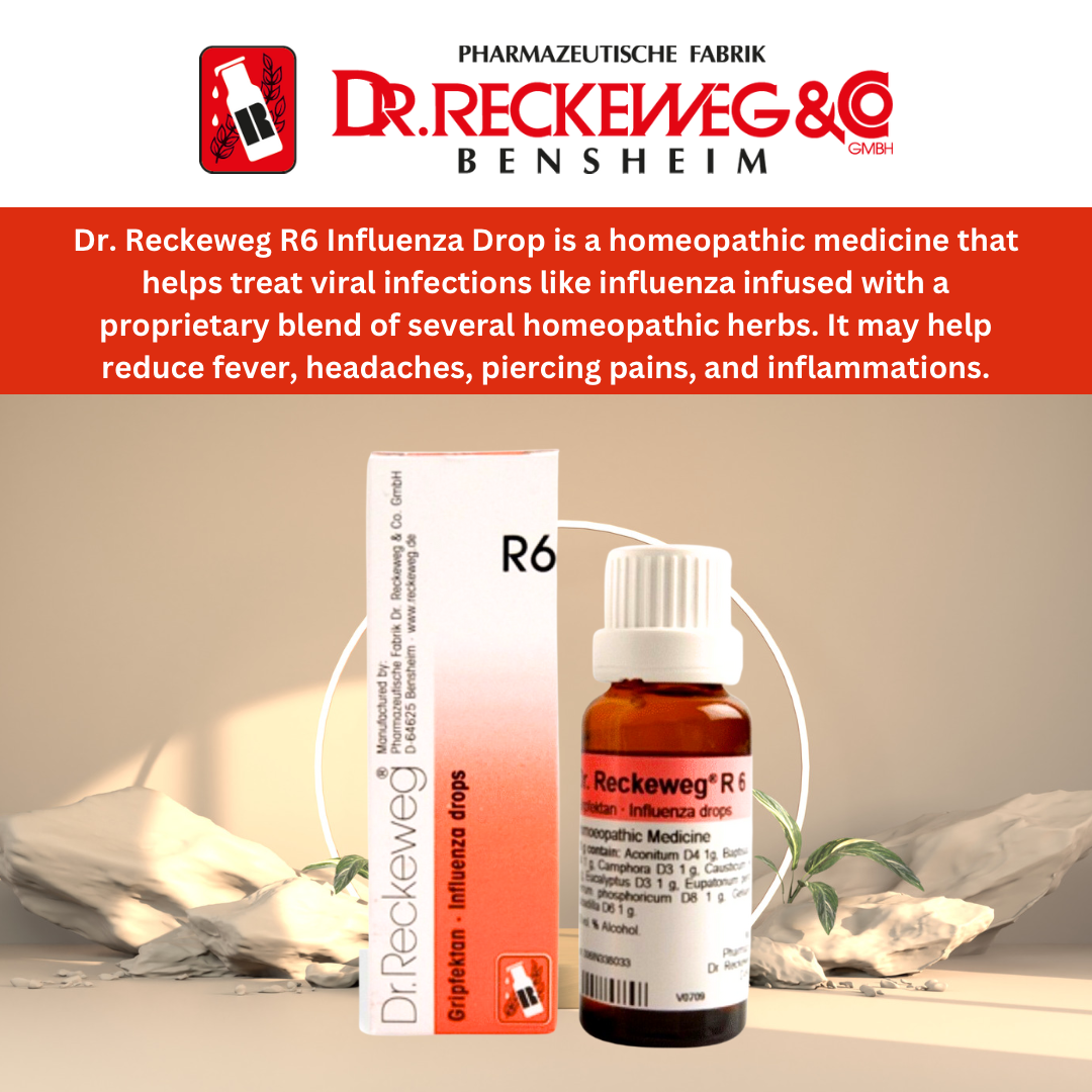 Dr. Reckeweg R6 Influenza Drop