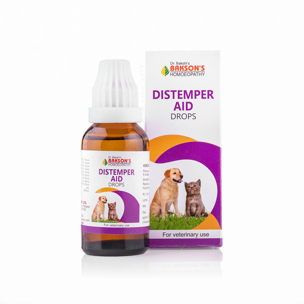 Bakson's Homeopathy Distemper Aid Drop - PUSHMYCART