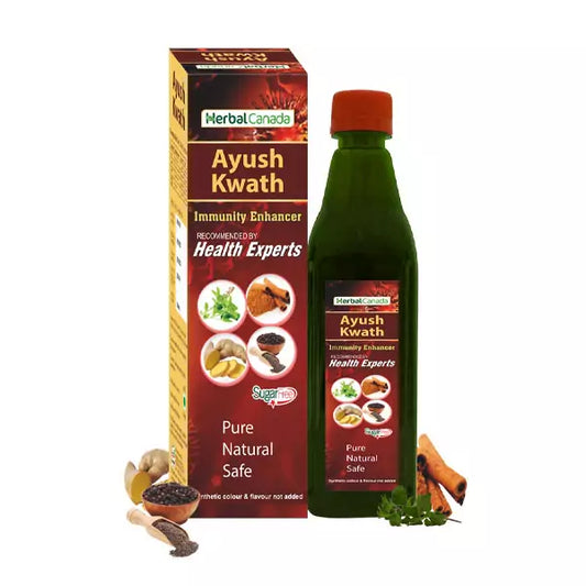 Herbal canada ayush kwath swaras syrup