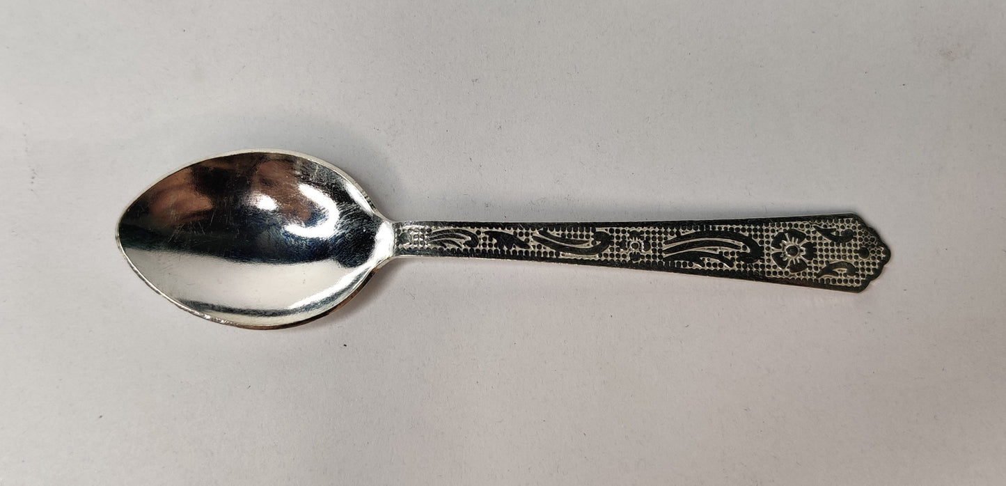 Pure Silver Spoon Big