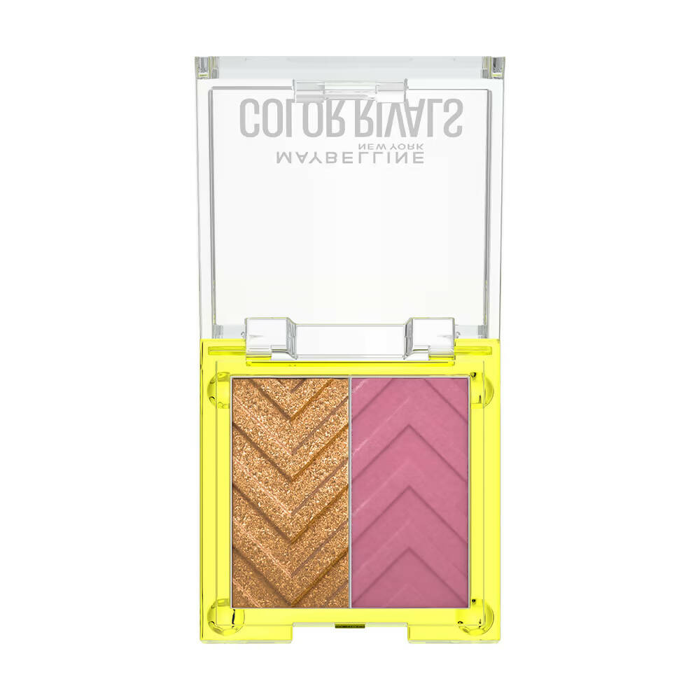 Maybelline New York Color Rivals Longwear Eyeshadow Duo | Assertive X Coy