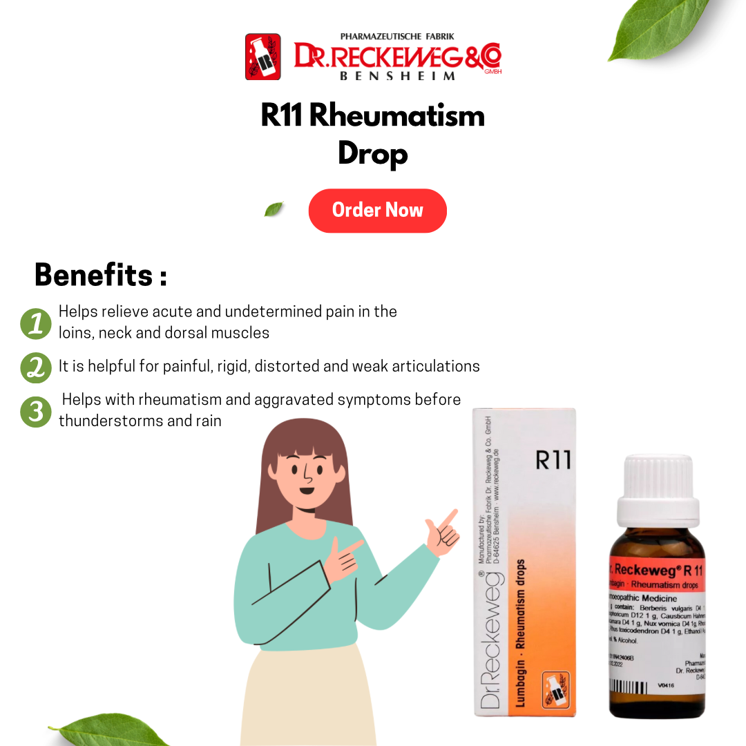 Dr. Reckeweg R11 Rheumatism Drop