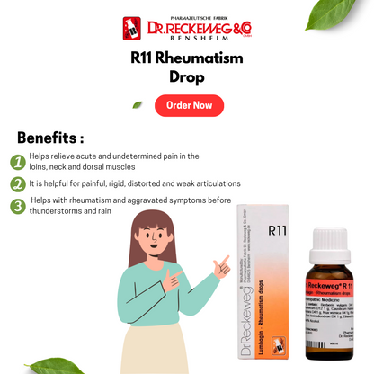 Dr. Reckeweg R11 Rheumatism Drop