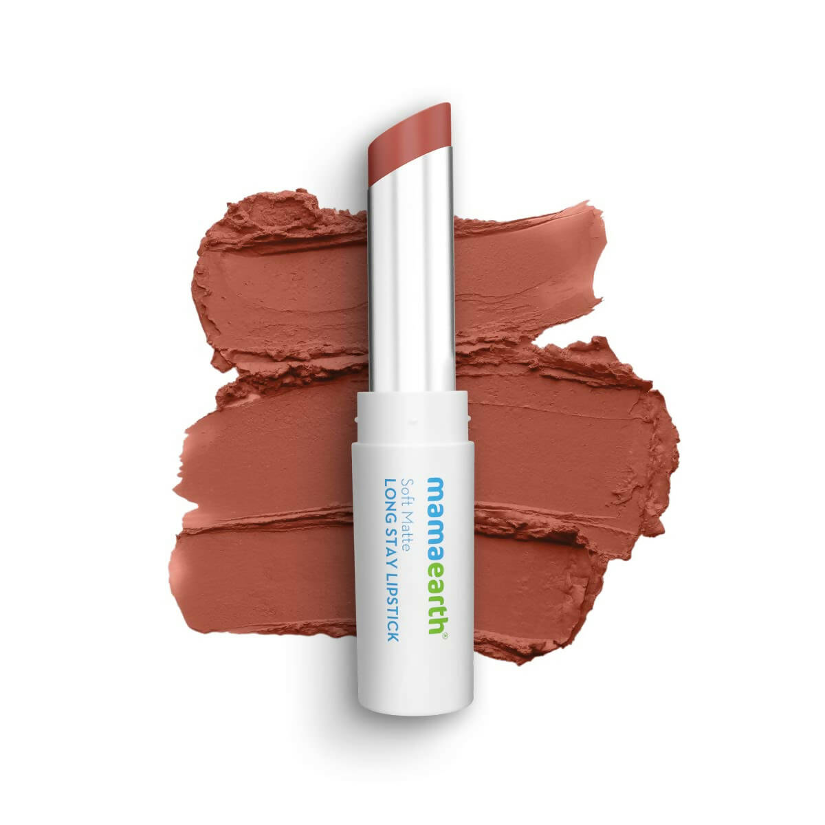Mamaearth Soft Matte Long Stay Lipstick | Honey Blush