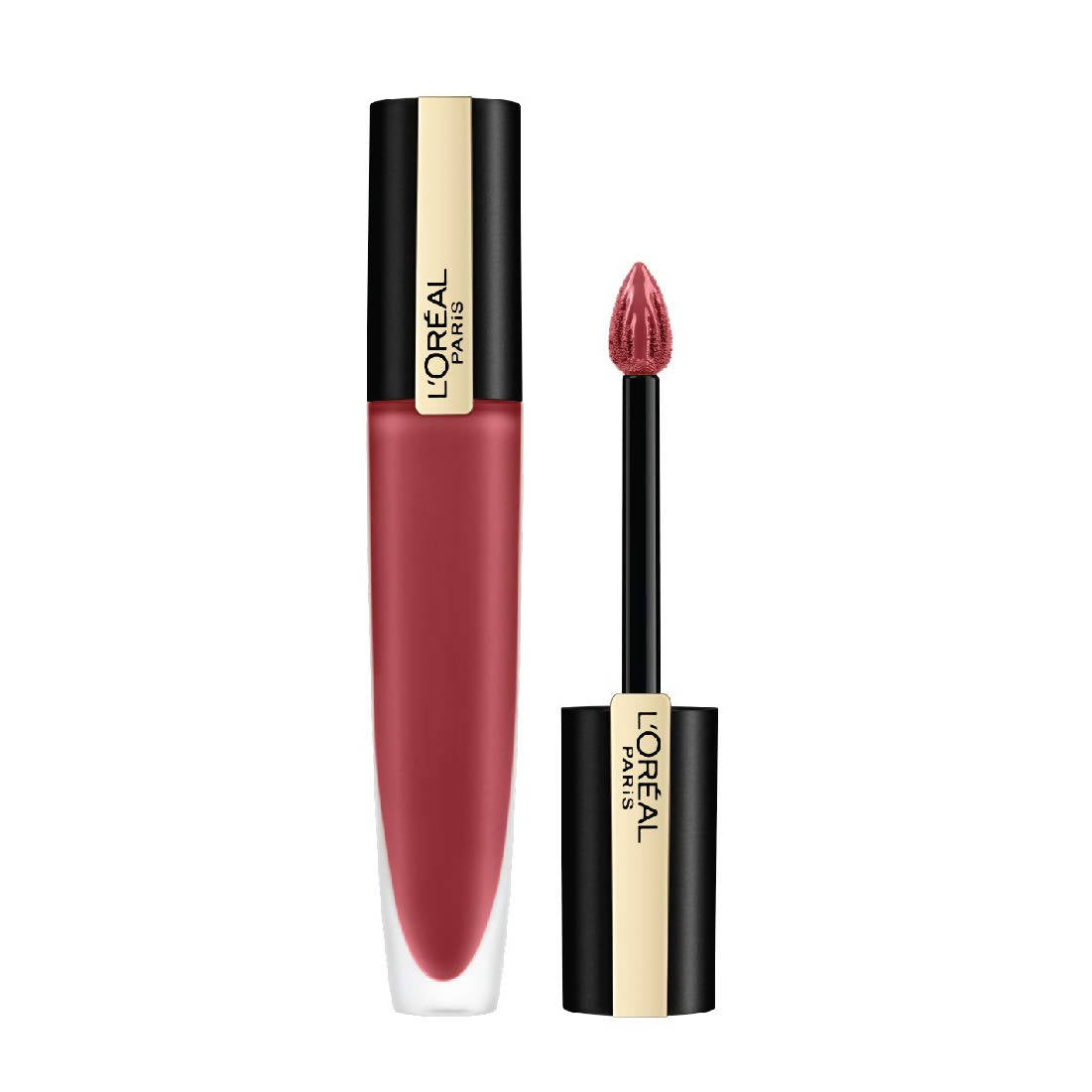 L'Oreal Paris Rouge Signature Matte Liquid Lipstick 129 I Lead 7g