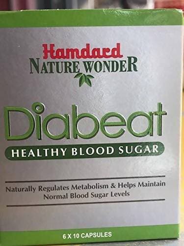 Hamdard Diabeat Capsules 60 cap