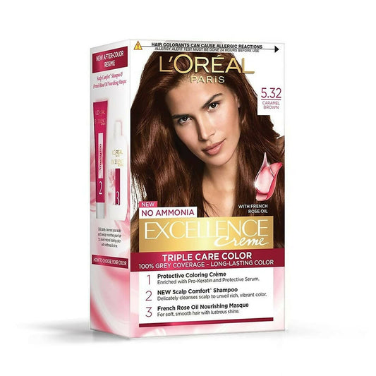 L'Oreal Paris Hair Colour | 5.32 Caramel Brown