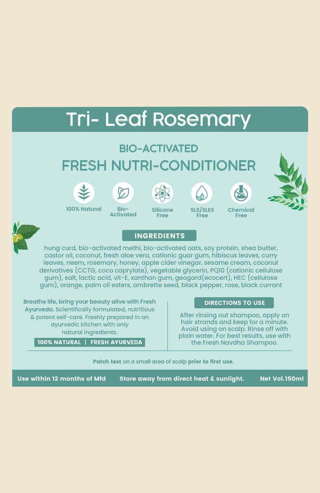 Nat Habit Tri-Leaf Rosemary Nutri Conditioner