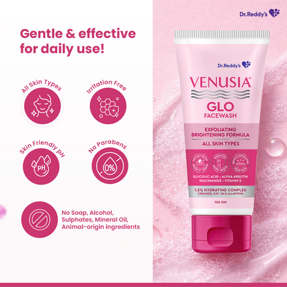 Venusia-Dr.-Reddy's-Venusia-Glo-Facewash