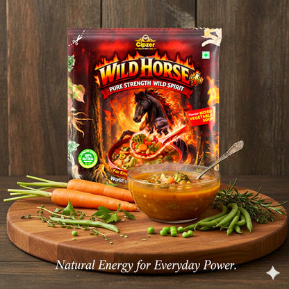 Cipzer Wild Horse Plus Veg Wellness Soup 10g