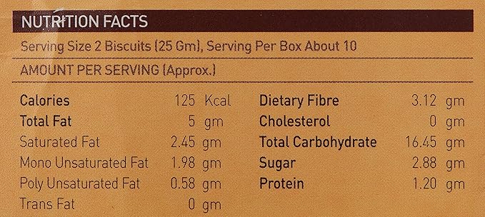 Patanjali Digestive Whole Wheat Biscuits
