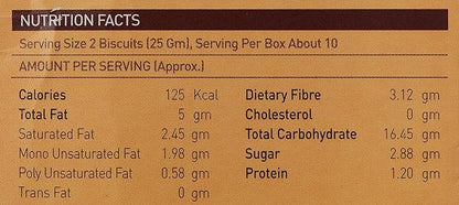 Patanjali Digestive Whole Wheat Biscuits