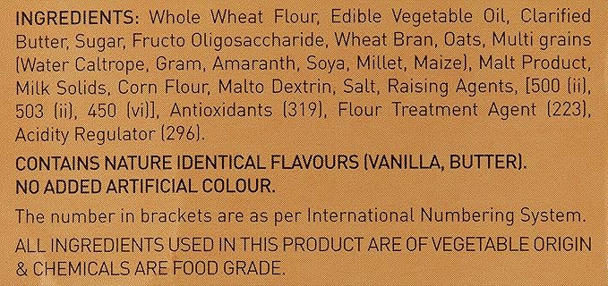 Patanjali Digestive Whole Wheat Biscuits