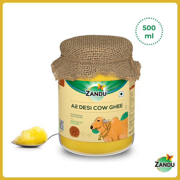 Zandu A2 Desi Cow Ghee 