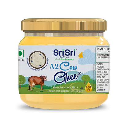 Sri Sri Tattva A2 Cow Ghee - PUSHMYCART