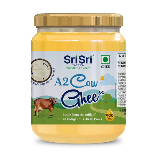 Sri Sri Tattva A2 Cow Ghee - PUSHMYCART