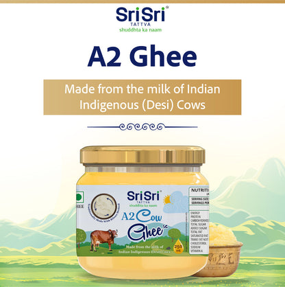 Sri Sri Tattva A2 Cow Ghee - PUSHMYCART