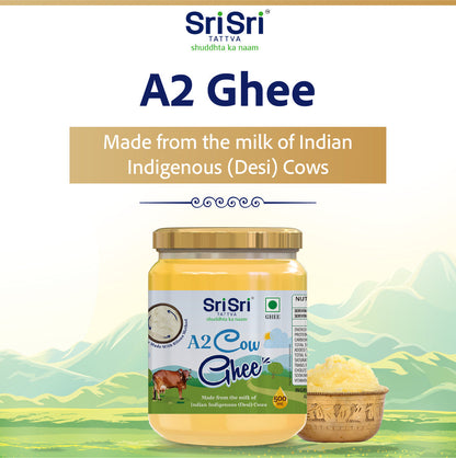 Sri Sri Tattva A2 Cow Ghee - PUSHMYCART
