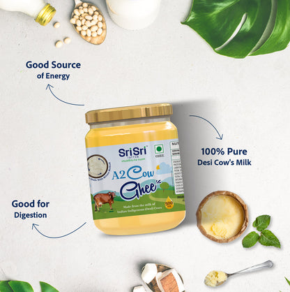 Sri Sri Tattva A2 Cow Ghee - PUSHMYCART