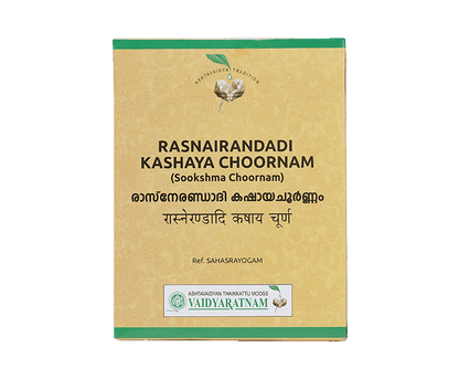 Vaidyaratnam Rasnerandadi kashaya(sookshma) choornam