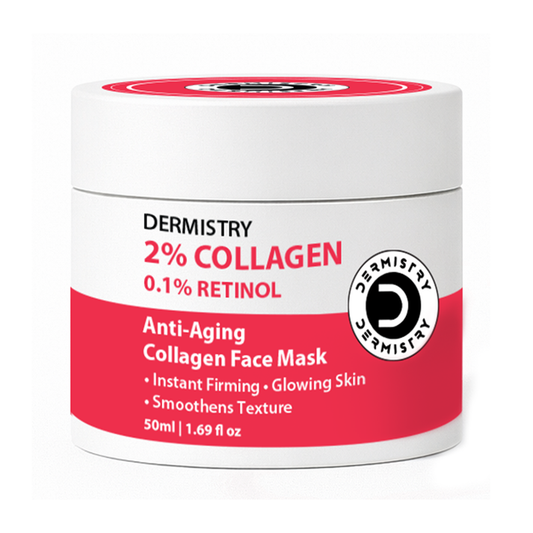 Dermistry Instant & Intense Anti-Aging Face Mask for Lifting & Firming