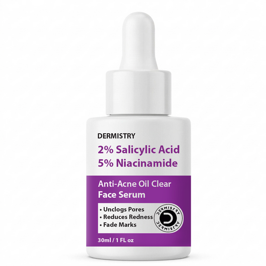 Dermistry Salicylic Acid Serum for Acne-Prone Skin | Dermistry