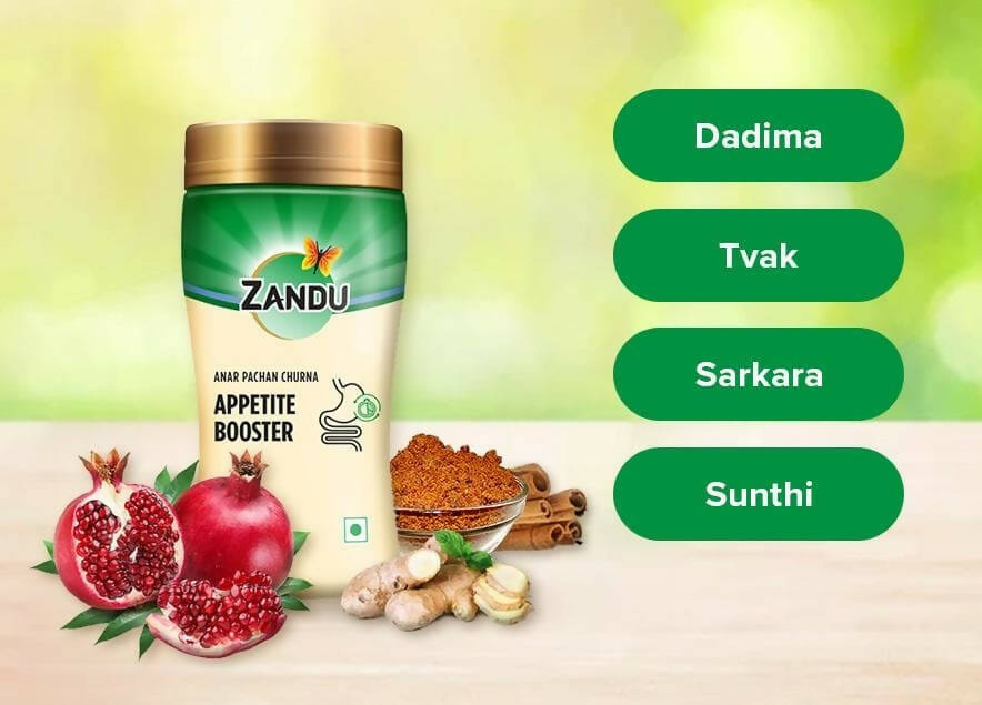 Zandu Appetite Booster Anar Pachan Churna