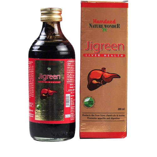 Hamdard Jigreen Liver Health Syrup 200 ml