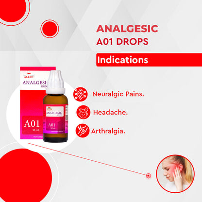 Allen A01 Analgesic Drop - PUSHMYCART