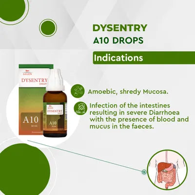 Allen A10 Dysentry Drop