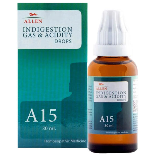Allen A15 Indigestion Gas & Acidity Drop - PUSHMYCART