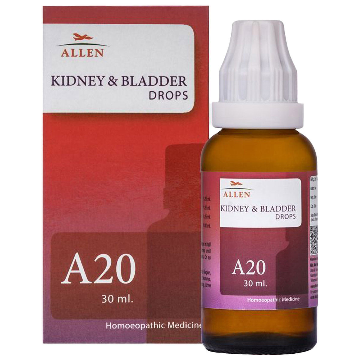 Allen A20 Kidney And Bladder Drop - PUSHMYCART